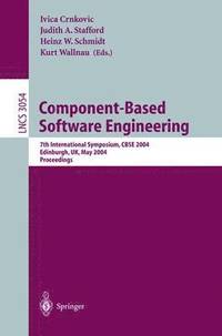 bokomslag Component-Based Software Engineering