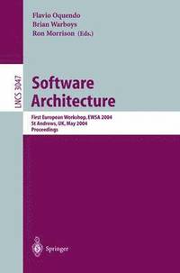 bokomslag Software Architecture