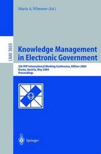 bokomslag Knowledge Management in Electronic Government