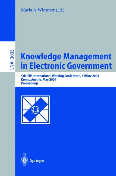 Maria A. Wimmer - Knowledge Management in Electronic Government, Häftad
