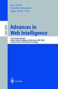bokomslag Advances in Web Intelligence
