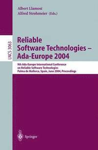 bokomslag Reliable Software Technologies - Ada-Europe 2004