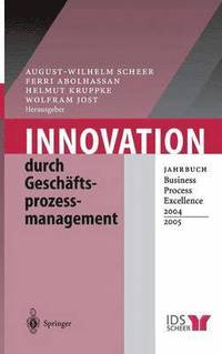 bokomslag Innovation Durch Gesch Ftsprozessmanagement