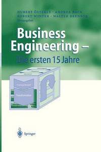 bokomslag Business Engineering  Die ersten 15 Jahre