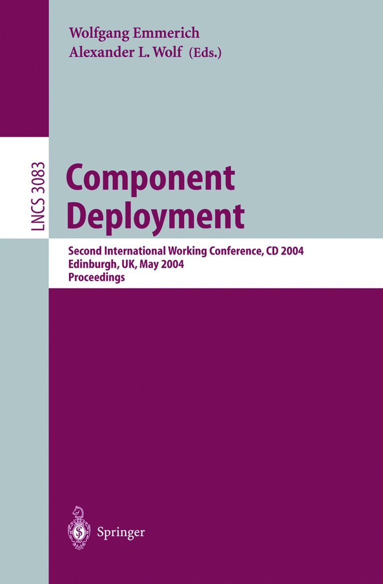 Component Deployment 1