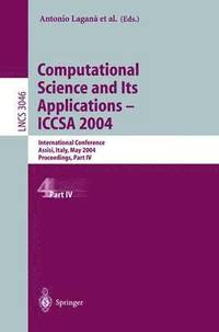 bokomslag Computational Science and Its Applications - ICCSA 2004