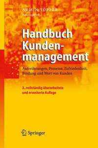 bokomslag Handbuch Kundenmanagement