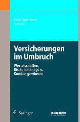 bokomslag Versicherungen im Umbruch