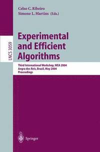 bokomslag Experimental and Efficient Algorithms