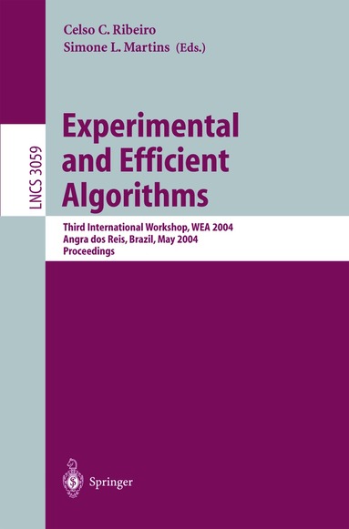 Celso C. Ribeiro, Simone L. Martins - Experimental and Efficient Algorithms, Häftad