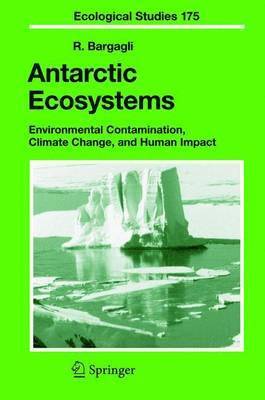 bokomslag Antarctic Ecosystems