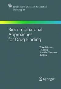 bokomslag Biocombinatorial Approaches for Drug Finding