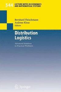 bokomslag Distribution Logistics