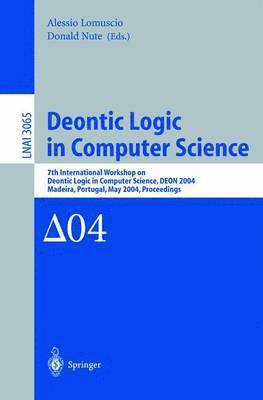 Deontic Logic in Computer Science 1