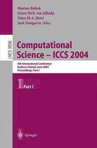 bokomslag Computational Science - ICCS 2004
