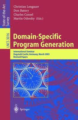 bokomslag Domain-Specific Program Generation