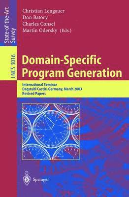 Domain-Specific Program Generation 1