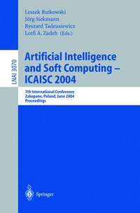 bokomslag Artificial Intelligence and Soft Computing - ICAISC 2004