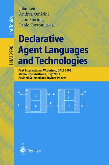 Joao Leite, Andrea Omicini, Leon Sterling, Paolo Torroni - Declarative Agent Languages and Technologies, Häftad