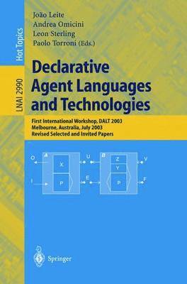 bokomslag Declarative Agent Languages and Technologies