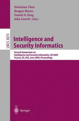 bokomslag Intelligence and Security Informatics