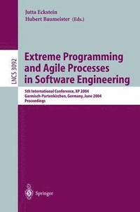 bokomslag Extreme Programming and Agile Processes in Software Engineering