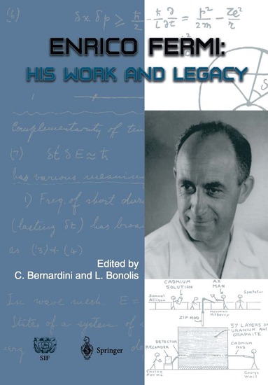 Carlo Bernardini, Luisa Bonolis - Enrico Fermi, Inbunden