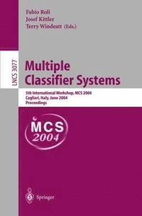 bokomslag Multiple Classifier Systems