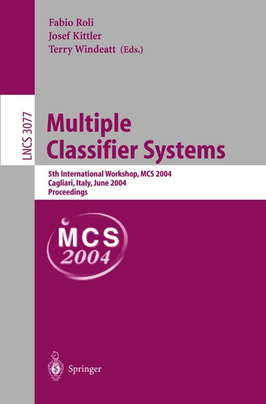 Fabio Roli, Josef Kittler, Terry Windeatt - Multiple Classifier Systems, Häftad