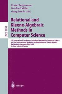 bokomslag Relational and Kleene-Algebraic Methods in Computer Science