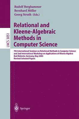 Relational and Kleene-Algebraic Methods in Computer Science 1