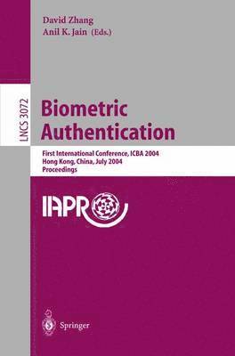 David Y. Zhang, Anil K. Jain - Biometric Authentication, Häftad