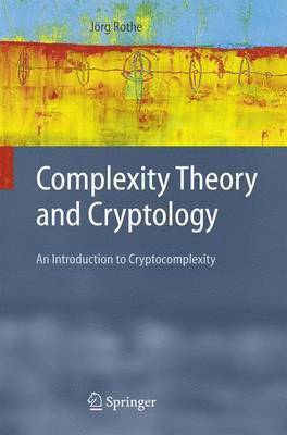bokomslag Complexity Theory and Cryptology