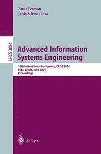 bokomslag Advanced Information Systems Engineering