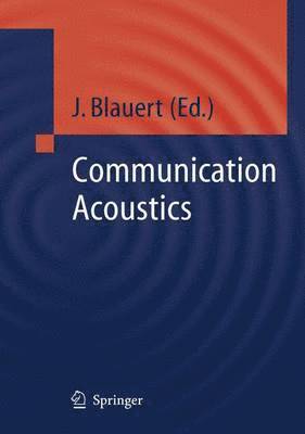 bokomslag Communication Acoustics