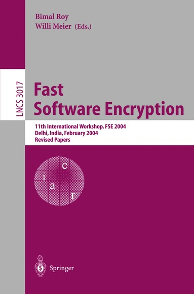 Bimal Kumar Roy, Willi Meier - Fast Software Encryption, Häftad