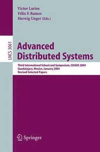 bokomslag Advanced Distributed Systems