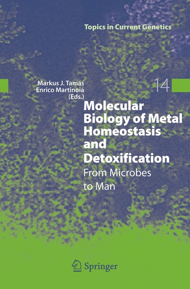 Markus J. Tamás, Enrico Martinoia - Molecular Biology of Metal Homeostasis and Detoxification, Inbunden