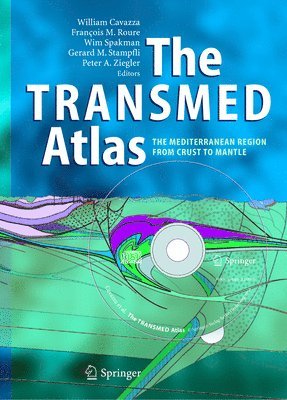 bokomslag The TRANSMED Atlas. The Mediterranean Region from Crust to Mantle