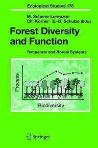 bokomslag Forest Diversity and Function
