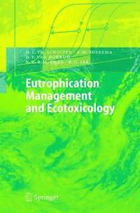 bokomslag Eutrophication Management and Ecotoxicology
