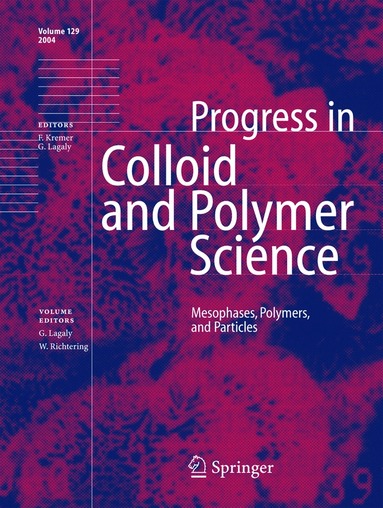 Gerhard Lagaly, Gerhard Lagaly, Walter Richtering - Mesophases, Polymers, and Particles, Inbunden