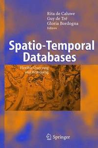 bokomslag Spatio-Temporal Databases