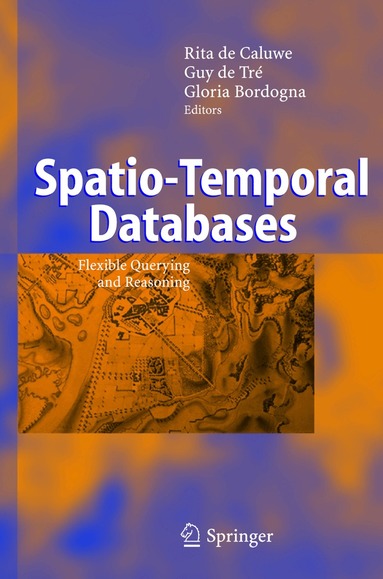 Rita de Caluwe, Guy De Tré, Gloria Bordogna - Spatio-Temporal Databases, Inbunden