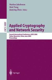 bokomslag Applied Cryptography and Network Security