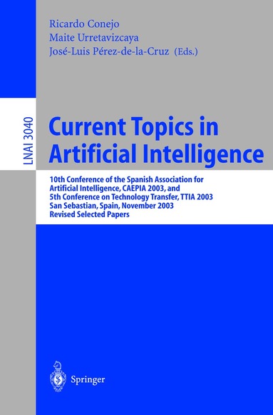Ricardo Conejo, Maite Urretavizcaya, José-Luis Pérez-de-la-Cruz - Current Topics in Artificial Intelligence, Häftad