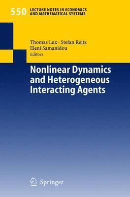 Nonlinear Dynamics and Heterogeneous Interacting Agents 1