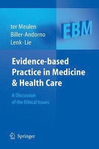 bokomslag Evidence-based Practice in Medicine and Health Care