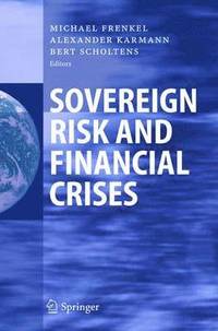 bokomslag Sovereign Risk and Financial Crises
