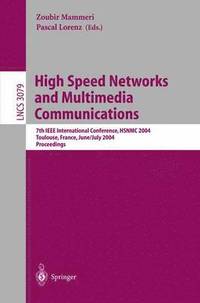 bokomslag High Speed Networks and Multimedia Communications
